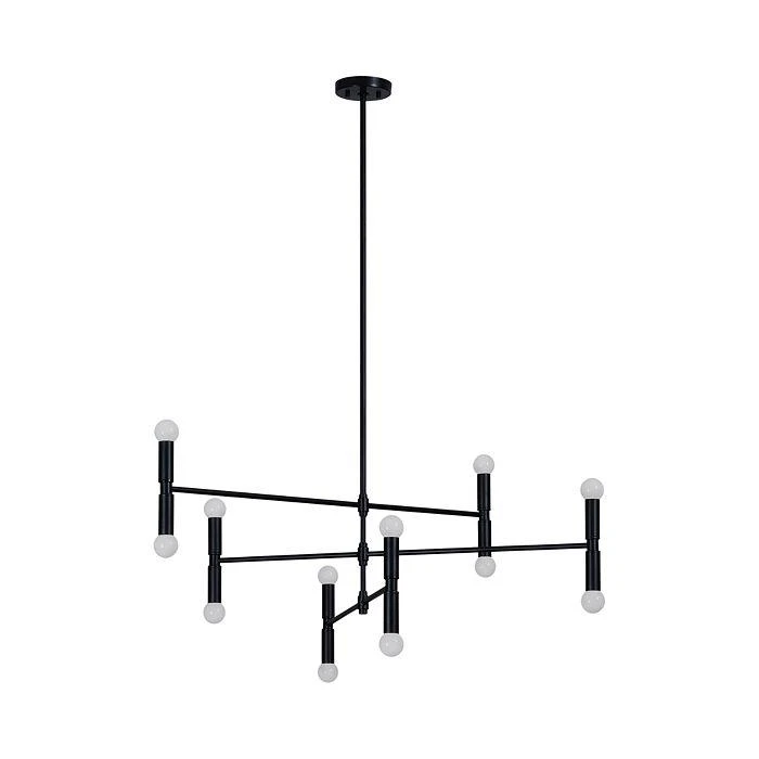 商品Renwil|Ren-Wil Zander 12 Light Ceiling Fixture,价格¥6559,第1张图片
