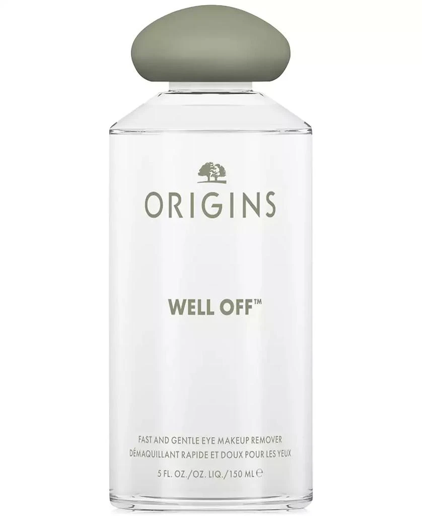 商品Origins|清爽净透眼唇卸妆液 150ml,价格¥250,第1张图片