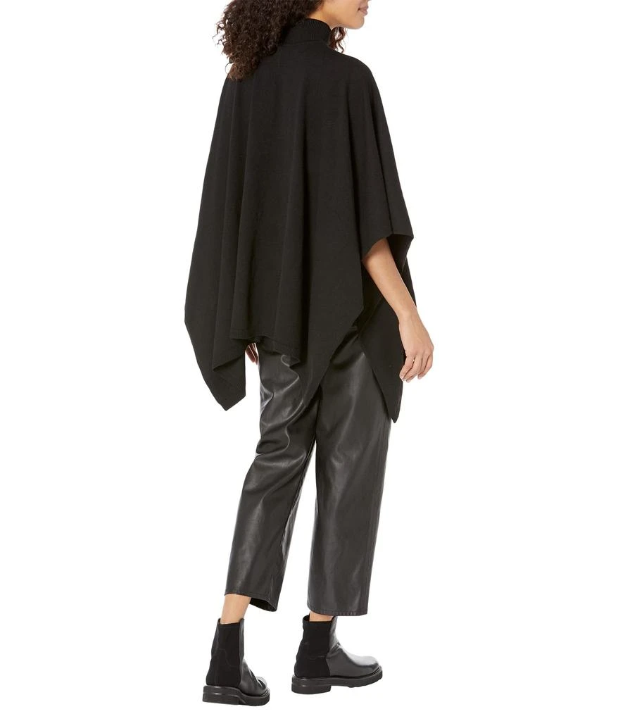 商品Ralph Lauren|Convertible Mock Neck Poncho,价格¥737,第2张图片详细描述