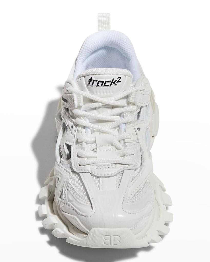 Kid's Track 2 Caged Trainer Sneakers, Baby/Toddler/Kids商品第5张图片规格展示