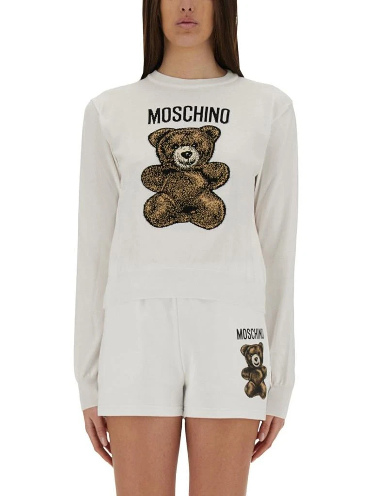 商品Moschino|Teddy Bear Sweater,价格¥2731,第1张图片