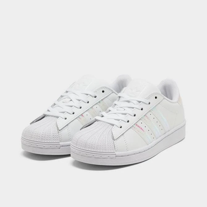 商品Adidas|Superstar 小女童休闲运动鞋,价格¥516,第2张图片详细描述