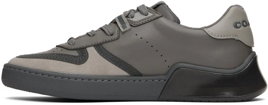 商品Coach|Gray Citysole Sneakers,价格¥541,第3张图片详细描述