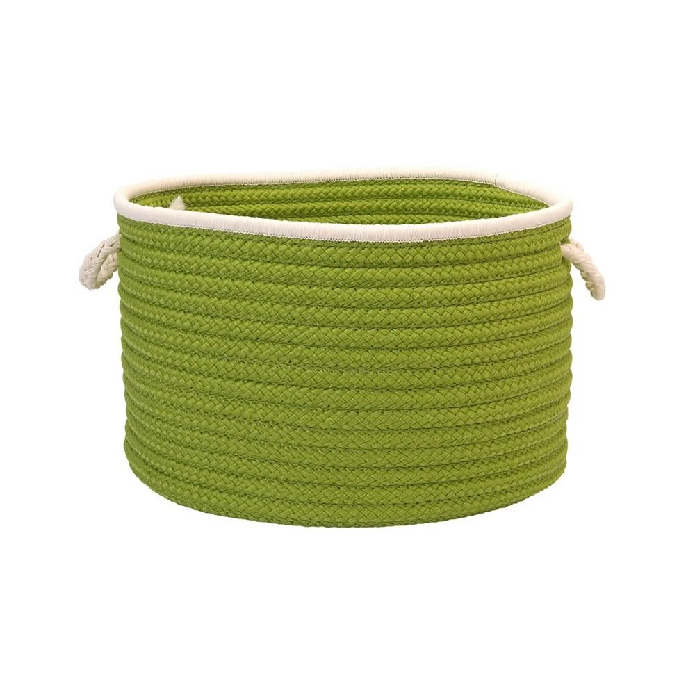 商品Colonial Mills|Doodle Edge Braided Storage Basket,价格¥730,第3张图片详细描述