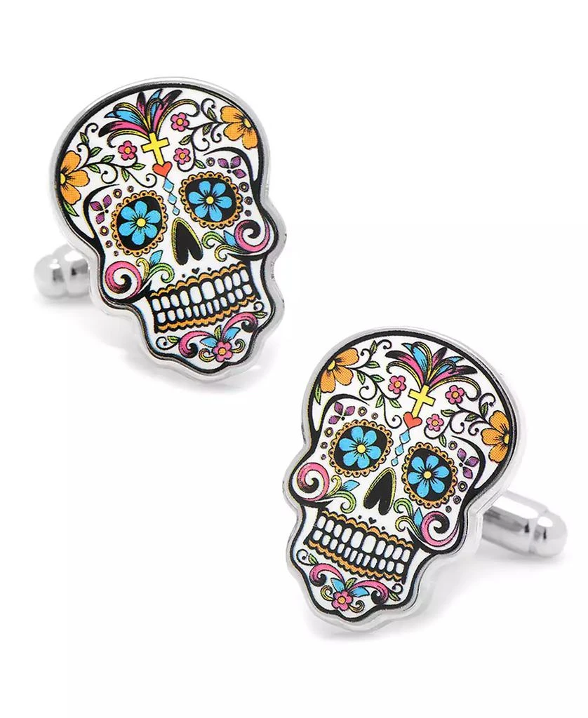 商品Cufflinks Inc.|Day of the Dead Skull Cufflinks,价格¥335,第1张图片