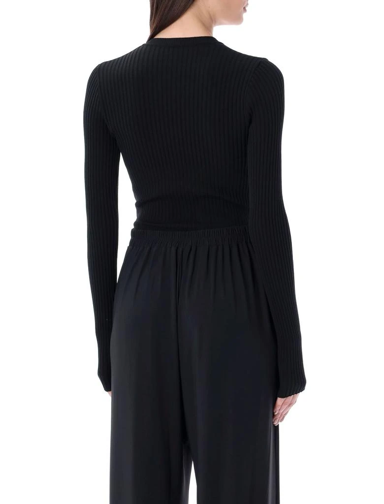 商品ANDREĀDAMO|ANDREĀDAMO Ribbed Knit Bodysuit,价格¥3964,第3张图片详细描述