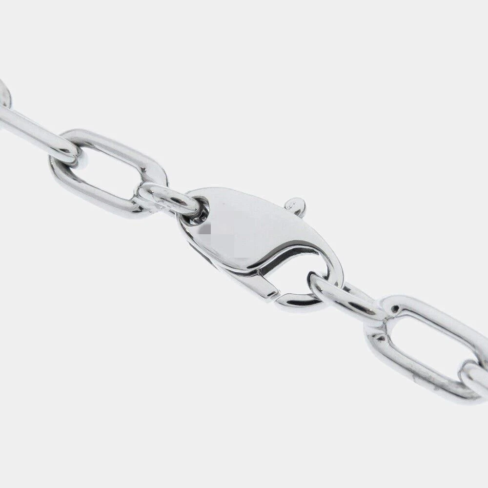商品[二手商品] Cartier|Cartier Spartacus 18K White Gold Necklace,价格¥30824,第4张图片详细描述