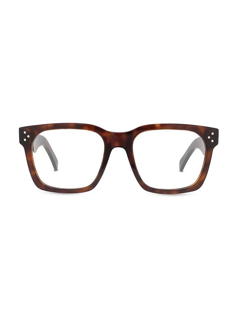 商品Celine|54MM Square Optical Glasses,价格¥3168,第1张图片