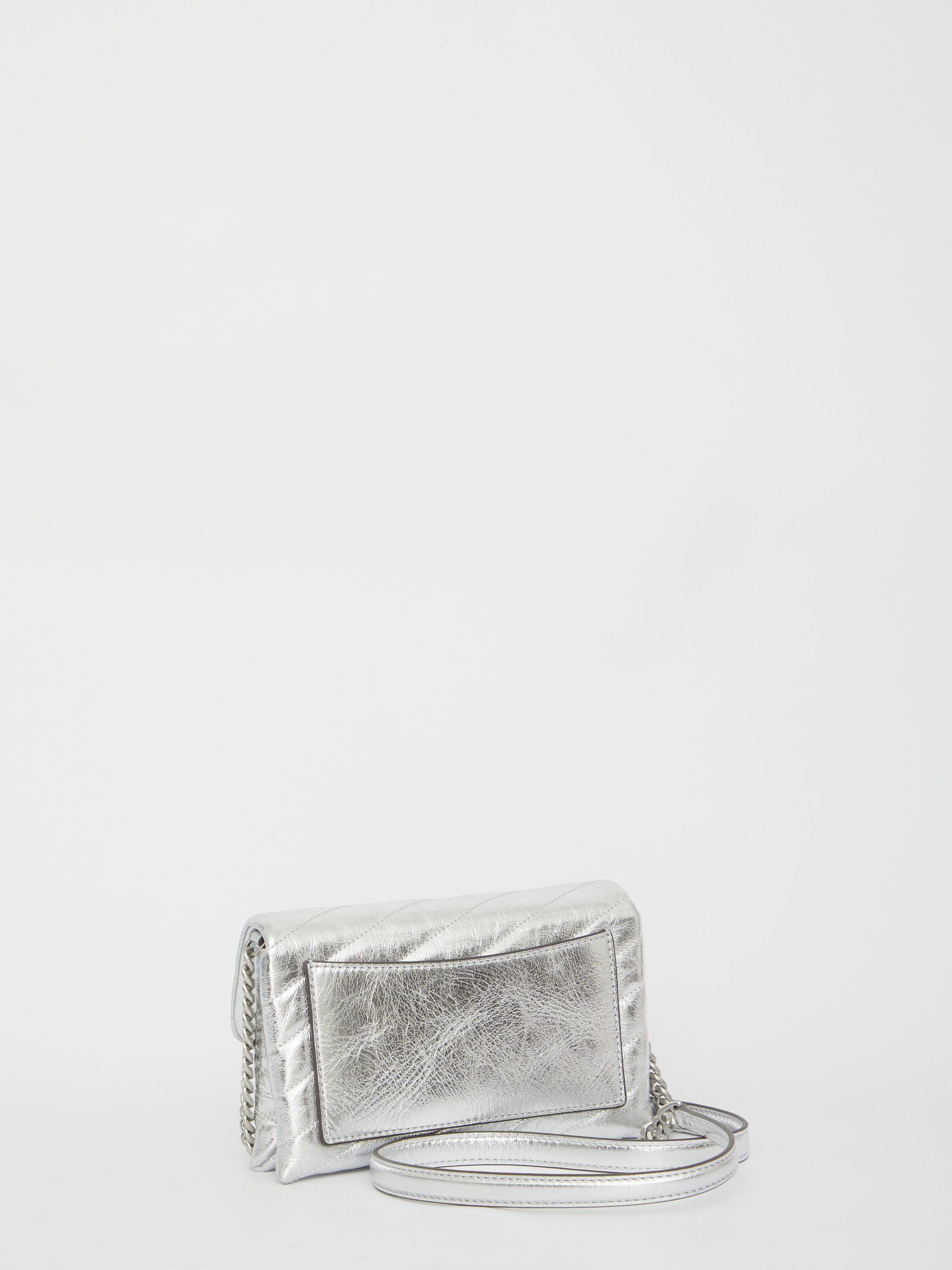 商品Tory Burch|Tory Burch 女士单肩包 142810040 银色,价格¥3092,第5张图片详细描述