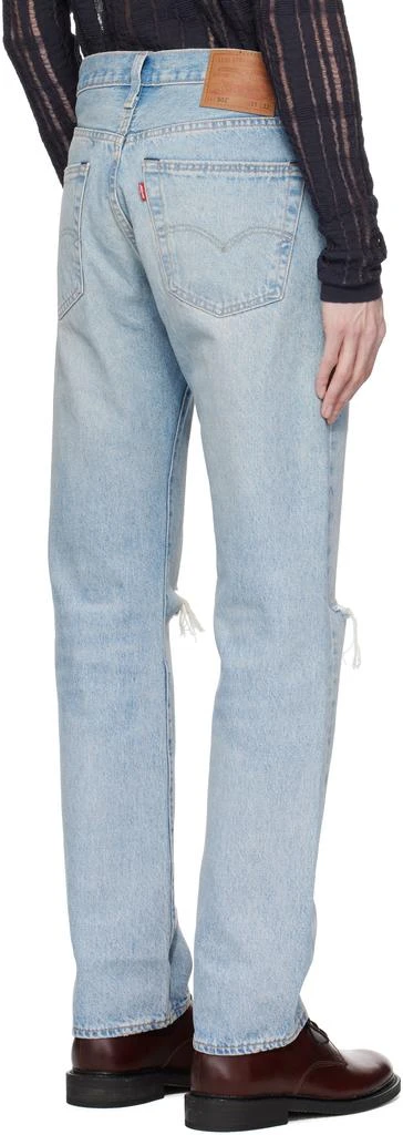 商品Levi's|Blue 501 Original Fit Jeans,价格¥877,第3张图片详细描述