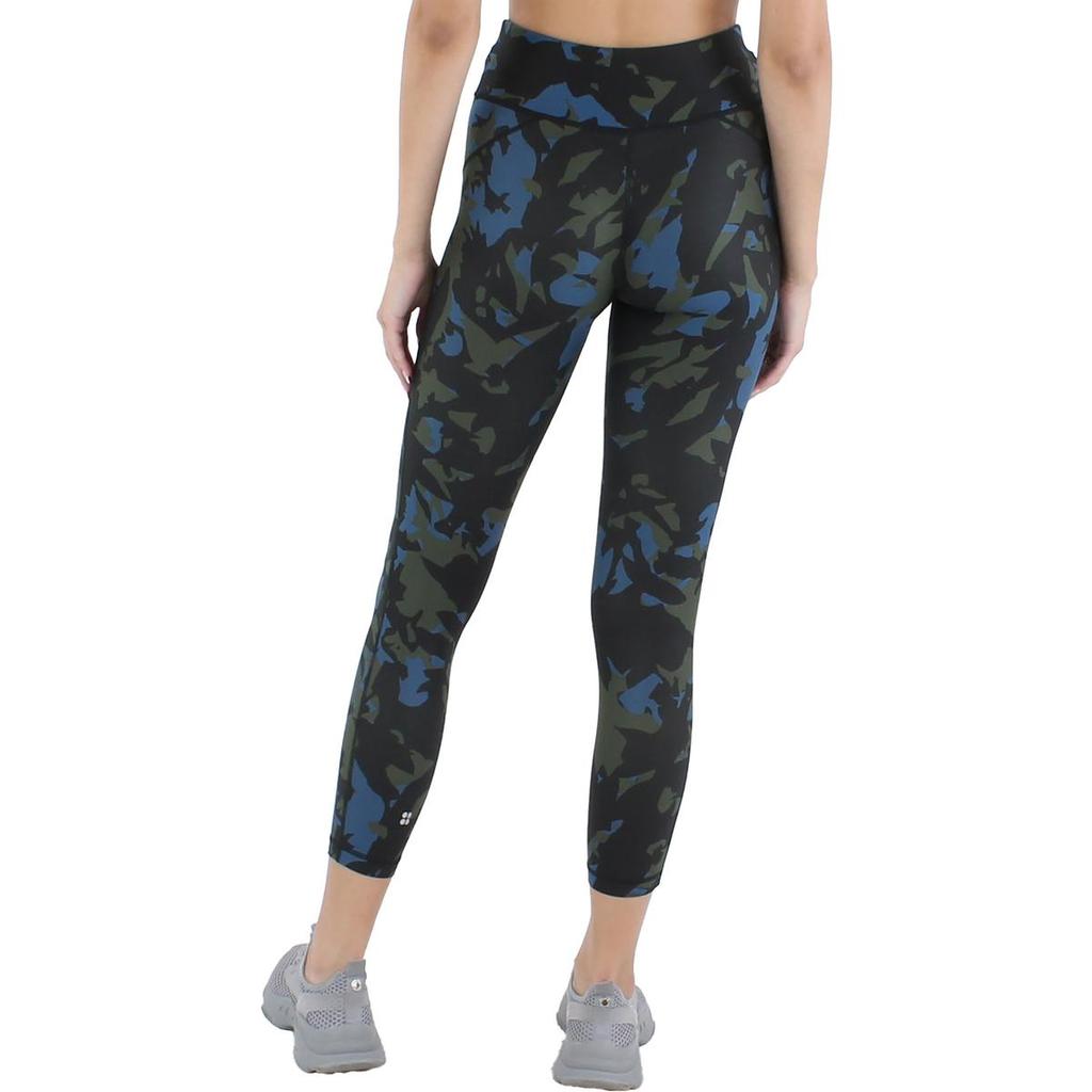 Womens Fitness Running Athletic Leggings商品第2张图片规格展示