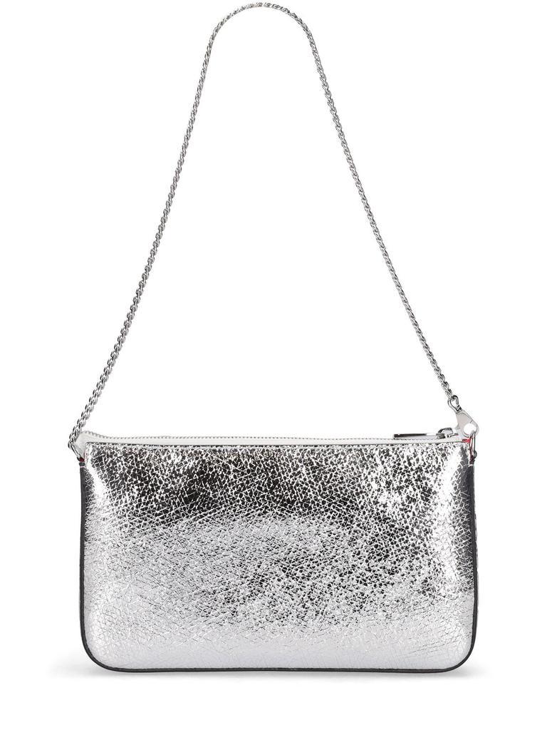 商品Christian Louboutin|Loubila Specchio Pouch Top Handle Bag,价格¥9142,第6张图片详细描述