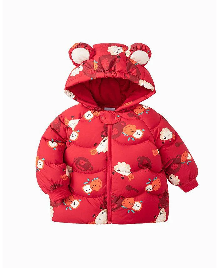 商品Balabala|Unisex Dumpling Short Down Jacket - Baby, Little Kid, Big Kid,价格¥1122,第1张图片