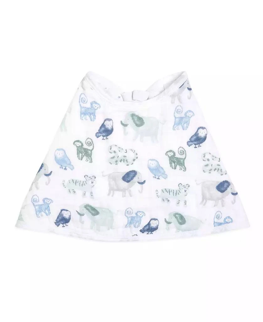 商品aden + anais|Baby Boys or Baby Girls Animal Bib,价格¥83,第1张图片