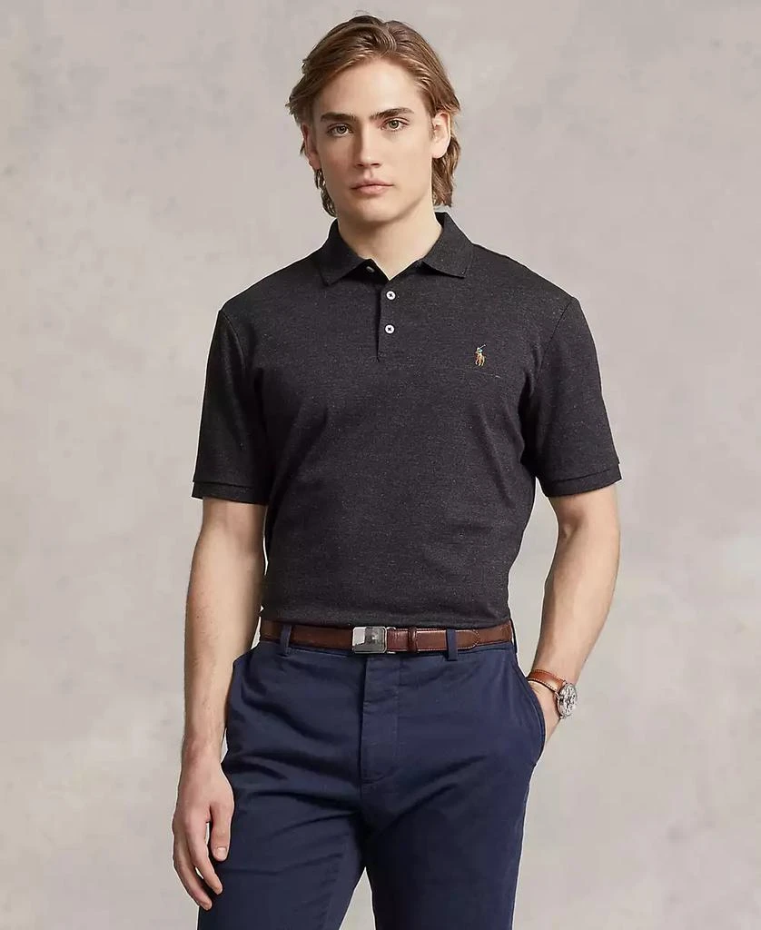 商品Ralph Lauren|Men's Custom Slim Fit Soft Cotton Polo Shirt,价格¥335,第1张图片