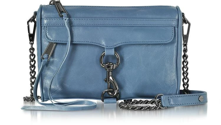 商品Rebecca Minkoff|迷你 M.A.C. Azure 仿旧皮革斜挎包,价格¥1096,第1张图片