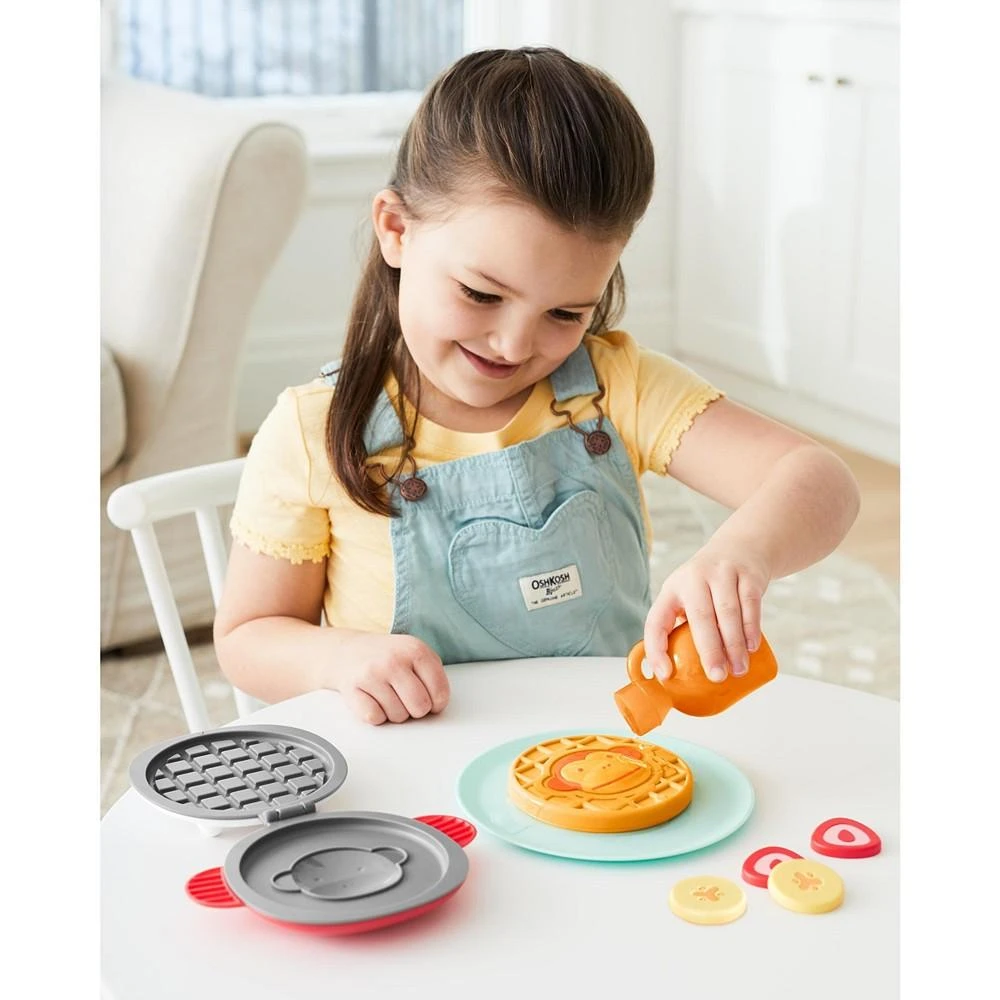 商品Skip Hop|Zoo Waffle-y Fun Set Monkey,价格¥75,第4张图片详细描述