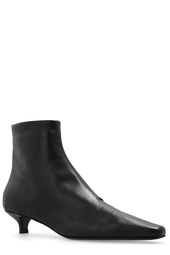 商品Totême|Totême The Slim Pointed-Toe Ankle Boots,价格¥3840,第2张图片详细描述