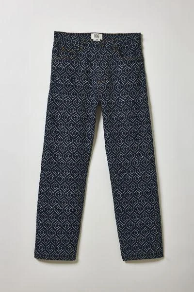 商品BDG|BDG Sashiko Embroidered Baggy Skate Fit Jean,价格¥772,第2张图片详细描述