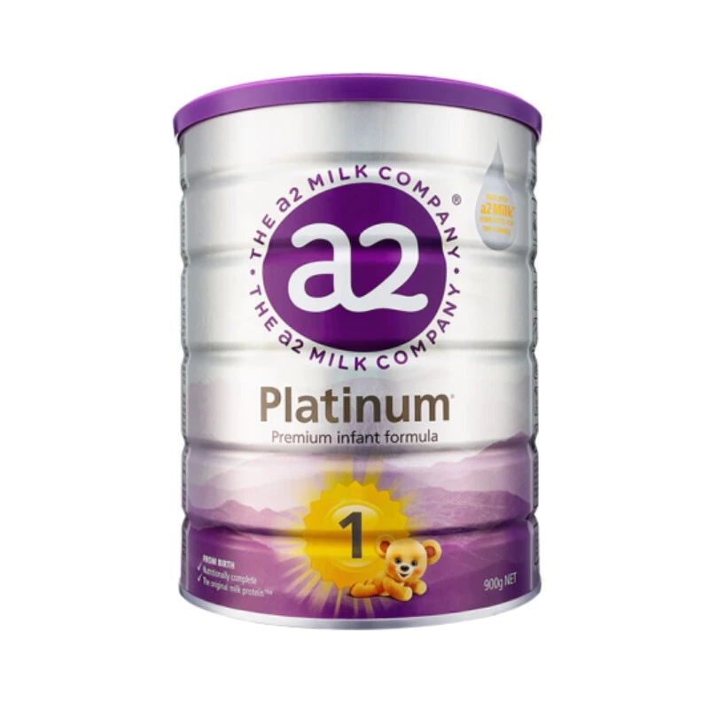 商品A2|澳洲a2白金装奶粉1段（0-6个月）900g/罐 新旧版本随机发（保税仓发货）（预售3个工作日内发货）,价格¥476,第1张图片