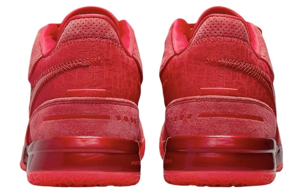 商品[国内直发] NIKE|LeBron NXXT Gen AMPD 时尚百搭 耐磨透气 低帮 篮球鞋 男款 红色 海外版,价格¥1176,第6张图片详细描述