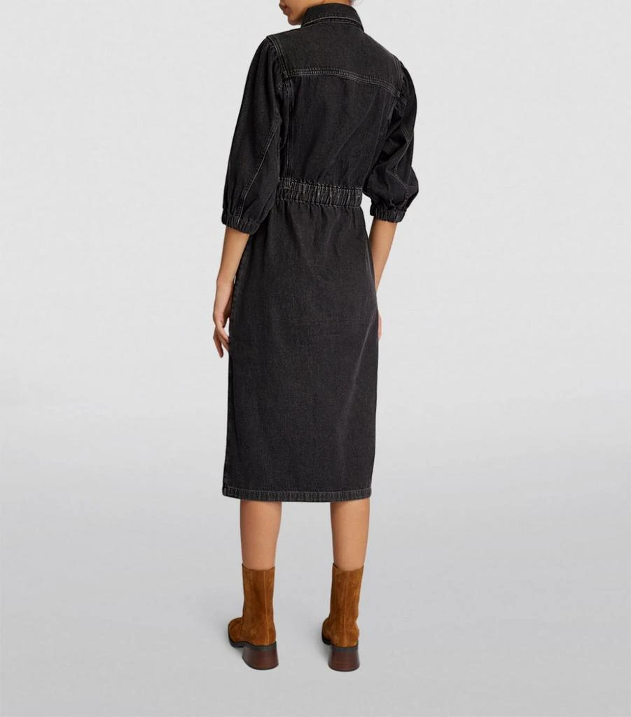 商品ALL SAINTS|Denim Osa Midi Dress,价格¥1420,第3张图片详细描述