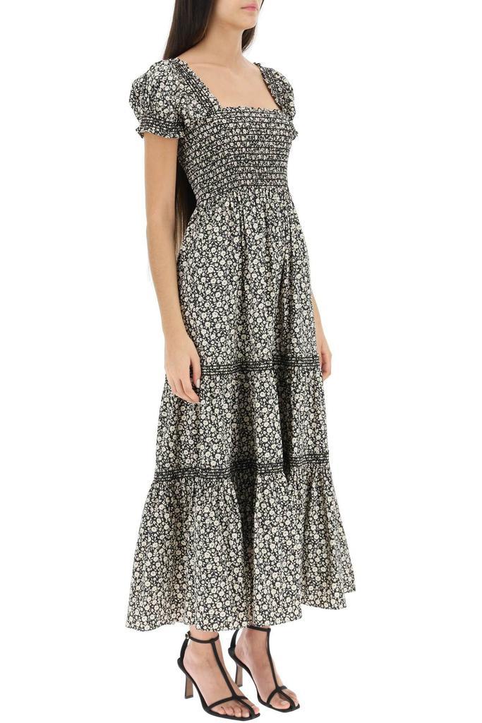 商品Tory Burch|TIERED MIDI DRESS WITH SMOCKED BODICE,价格¥3630,第5张图片详细描述