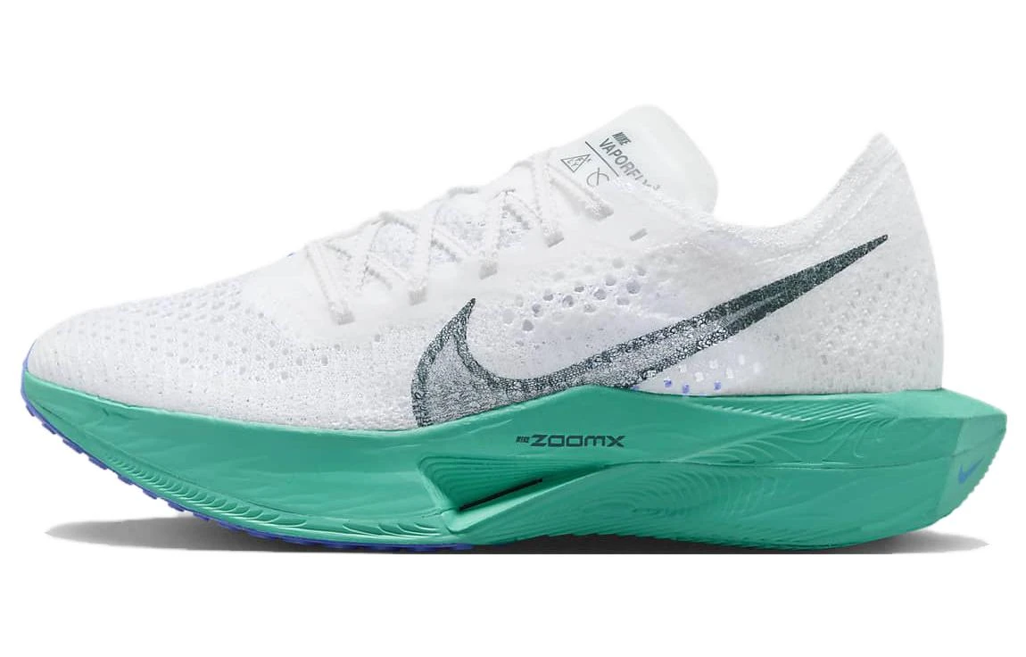 商品[国内直发] NIKE|ZoomX Vaporfly Next% 3 舒适百搭 菁英 低帮 碳板跑步鞋 女款 白蓝,价格¥948,第1张图片
