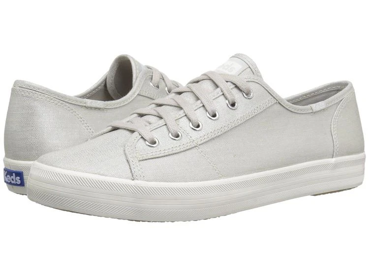 商品Keds|Kickstart Metallic Linen,价格¥169,第1张图片