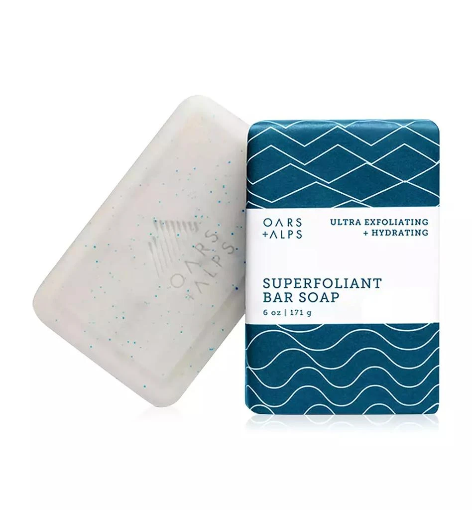 商品Oars + Alps|Superfoliant Bar Soap,价格¥75,第1张图片