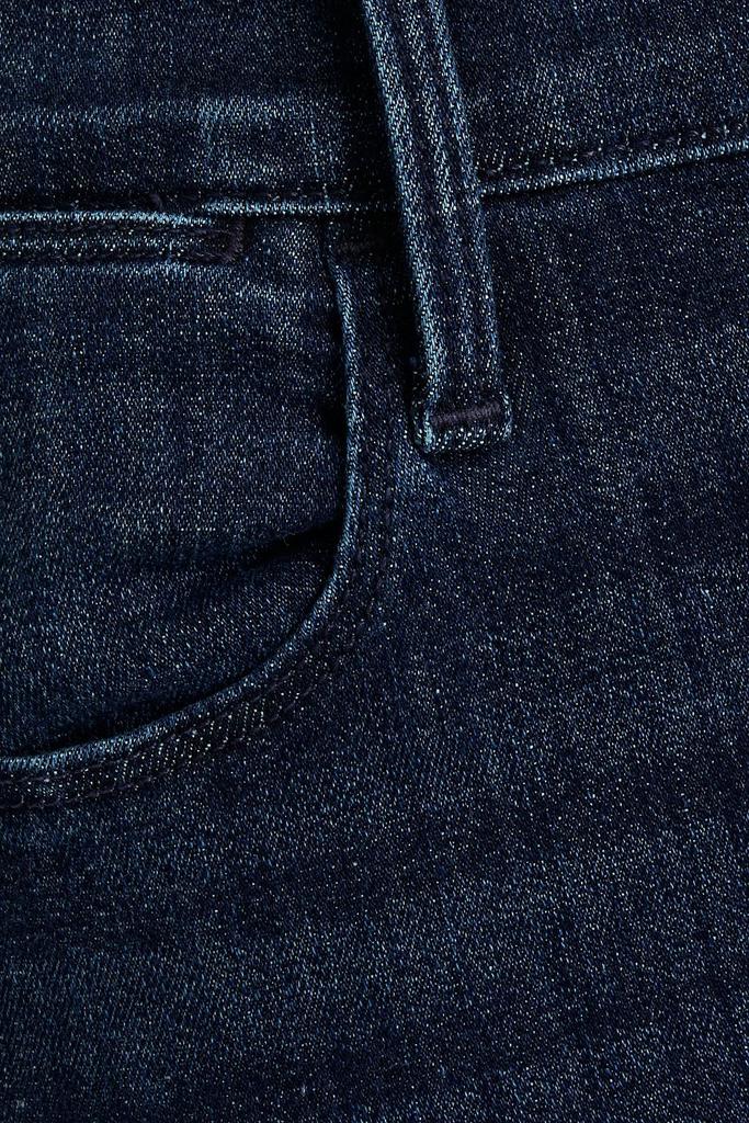 Le High Flare mid-rise flared jeans商品第2张图片规格展示