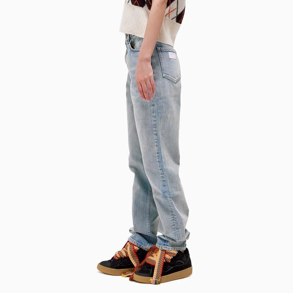 商品Ganni|Ganni Tint Jeans F6551,价格¥1296,第4张图片详细描述