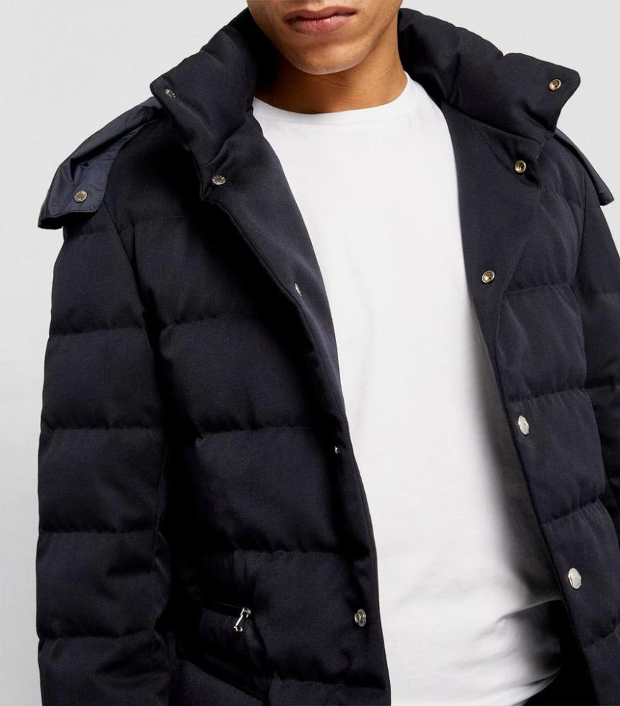 Down-Filled Chereau Jacket 商品