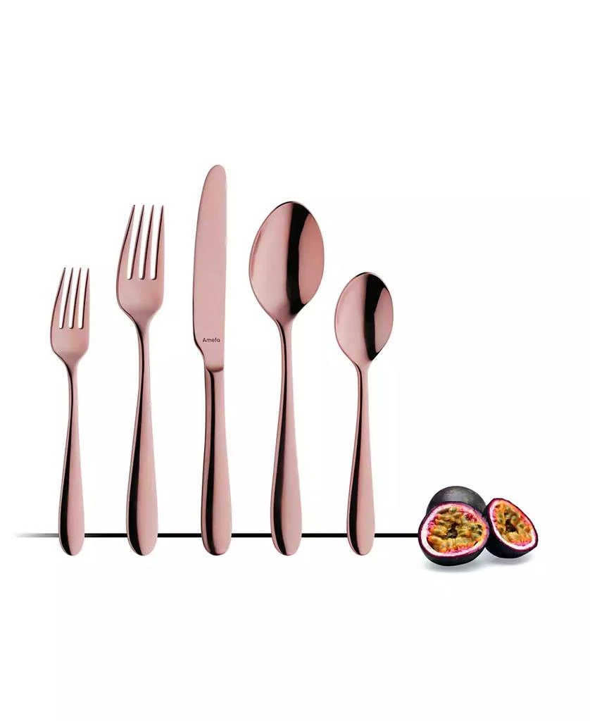 商品Amefa|Oxford 5 Piece Flatware Set,价格¥416,第1张图片