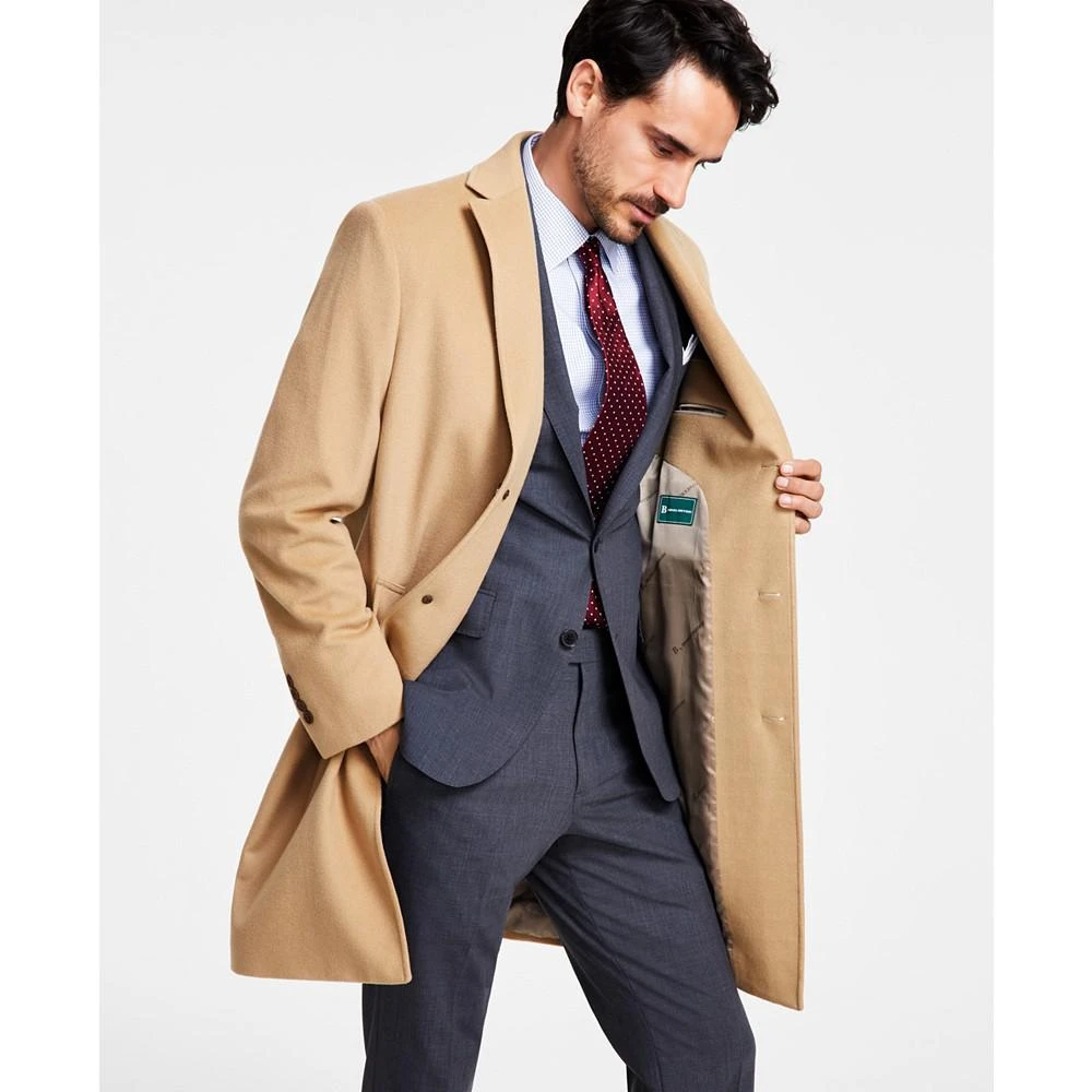 商品Brooks Brothers|Men's Wool Overcoats,价格¥2225,第4张图片详细描述