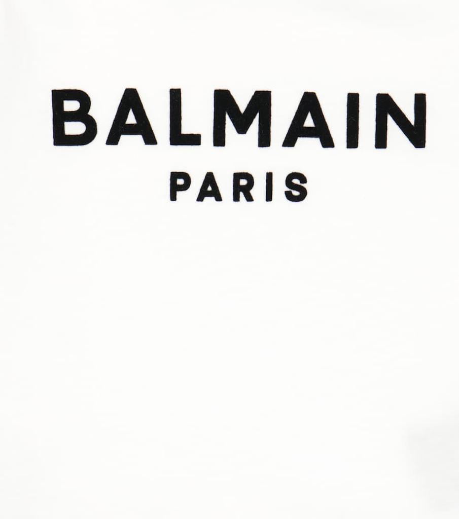 商品Balmain|Baby logo printed T-shirt,价格¥667,第5张图片详细描述
