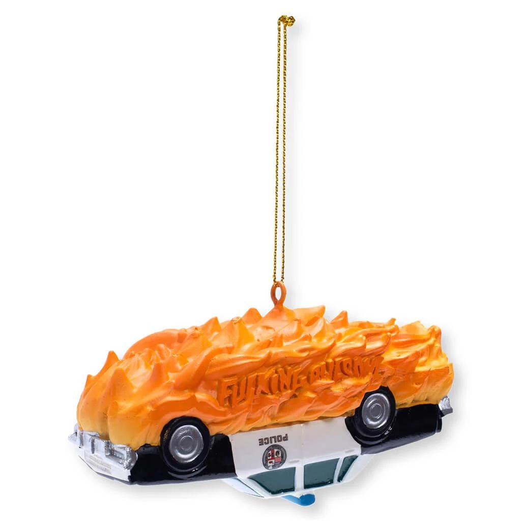 商品Fucking Awesome|Fucking Awesome Cop Car Ornament - Black/White,价格¥250,第1张图片