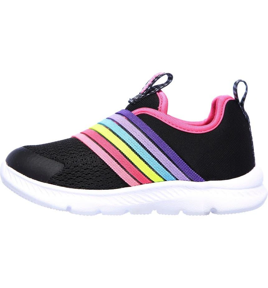 商品SKECHERS|Comfy Flex 2.0 Rainbow Frenzy Slip-On Sneaker,价格¥114,第5张图片详细描述