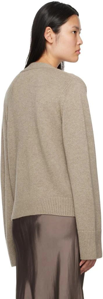 商品Lisa Yang|Beige 'The Danni' Cardigan,价格¥2187,第3张图片详细描述
