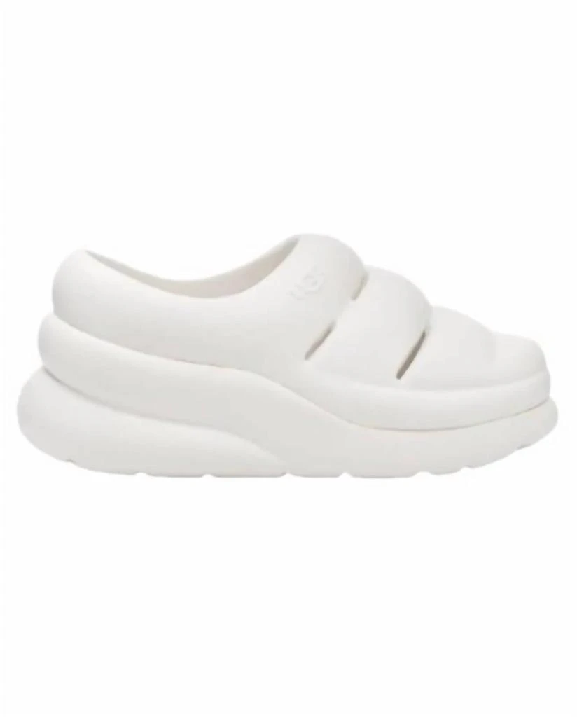 商品UGG|Sport Yeah Clog In Bright White,价格¥412,第2张图片详细描述