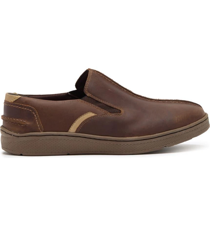 商品Sandro Moscoloni|Leather Center Seam Slip-On Loafer,价格¥429,第3张图片详细描述