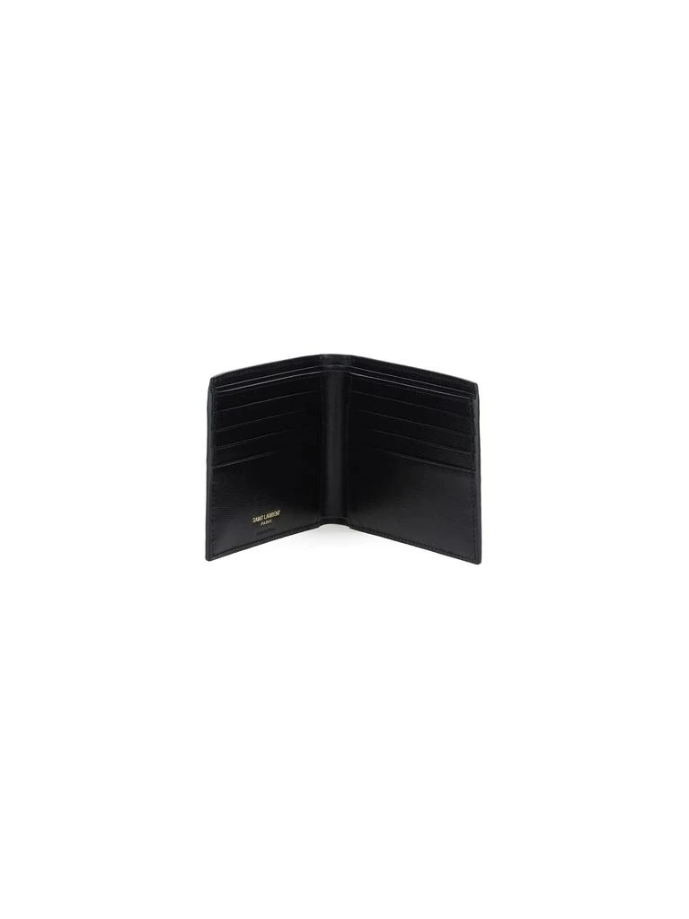 商品Yves Saint Laurent|Compact Leather Wallet,价格¥3171,第3张图片详细描述