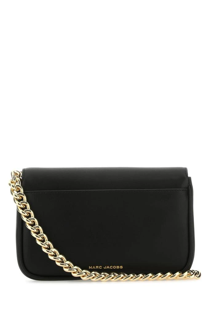 商品Marc Jacobs|Black leather mini J Marc shoulder bag,价格¥3875,第2张图片详细描述