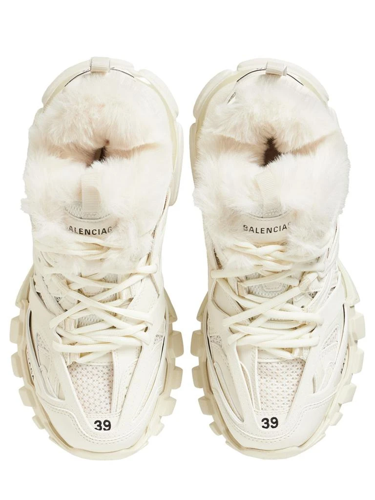 商品Balenciaga|Track Faux Fur Sneakers,价格¥6149,第4张图片详细描述