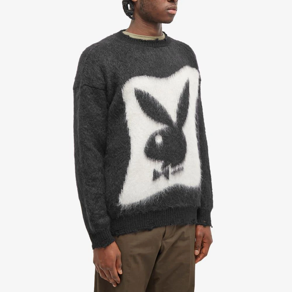 商品Yves Saint Laurent|Saint Laurent Playboy Mohair Knit,价格¥8644,第2张图片详细描述