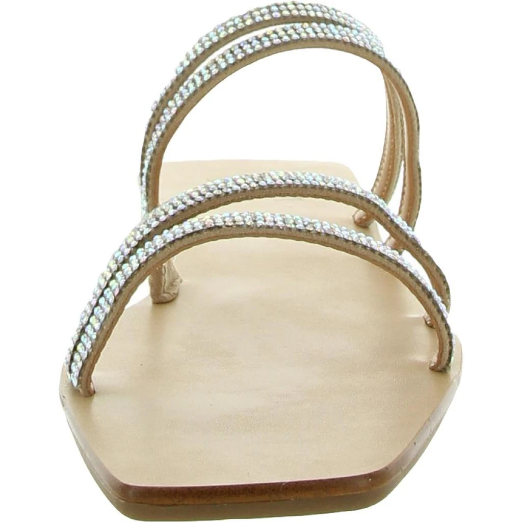 商品INC International|INC Womens Piera Slip On Flip Flop Strappy Sandals,价格¥45,第4张图片详细描述