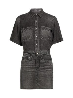 Liquid Miramar Denim Minidress 商品