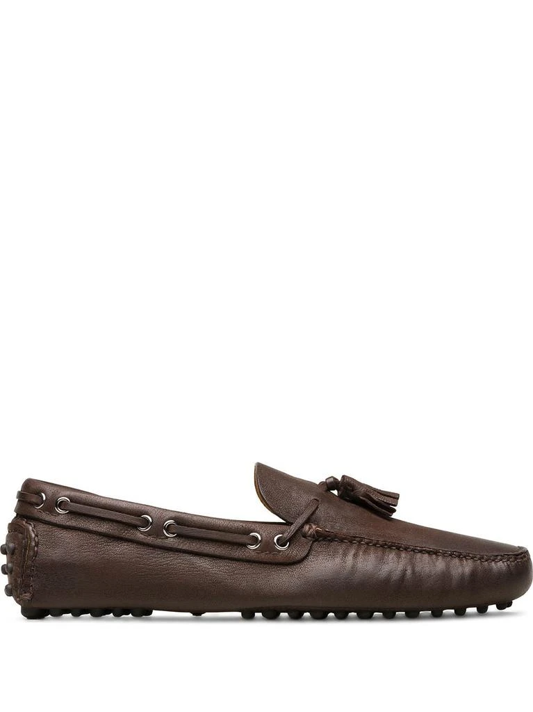 商品CAR SHOE|Car Shoe Flat shoes Brown,价格¥4434,第5张图片�详细描述