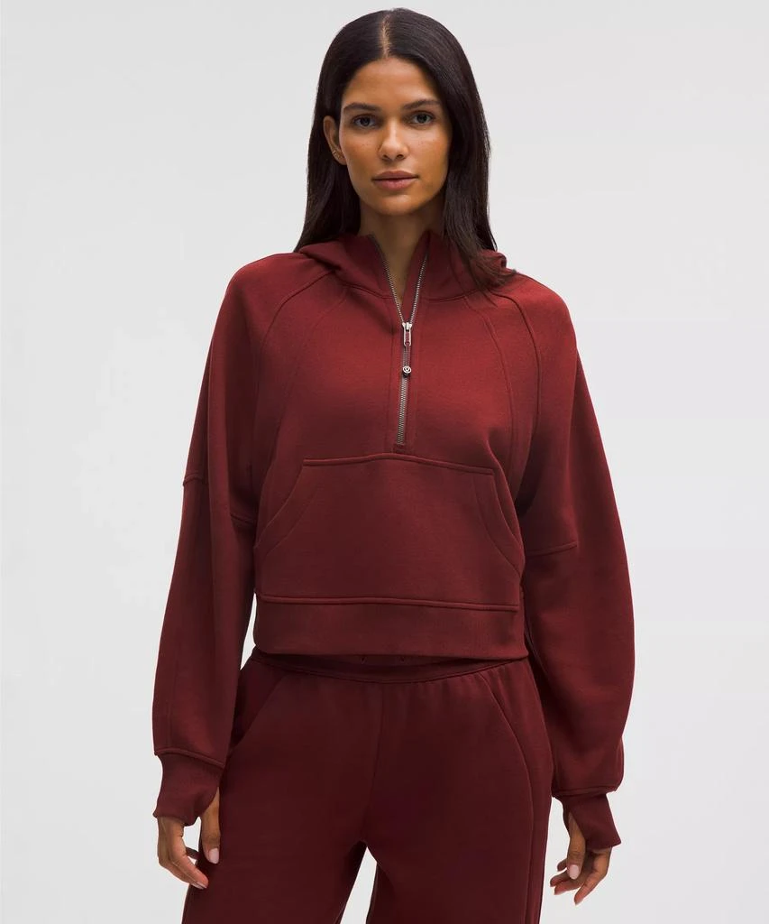 Scuba Oversized Half-Zip Hoodie 商品