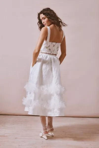 商品Sister Jane|Sister Jane Dream Giselle Midi Skirt,价格¥225,第4张图片详细描述